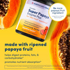 American Health Products Super Papaya Enzyme Plus 360 Tablets