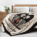 Gifts for Him Her, Anniversary Halloween Blanket for Women Men 60"X50"