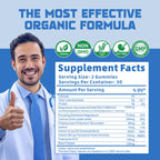 Magnesium glycinate Gummies Blueberry-120