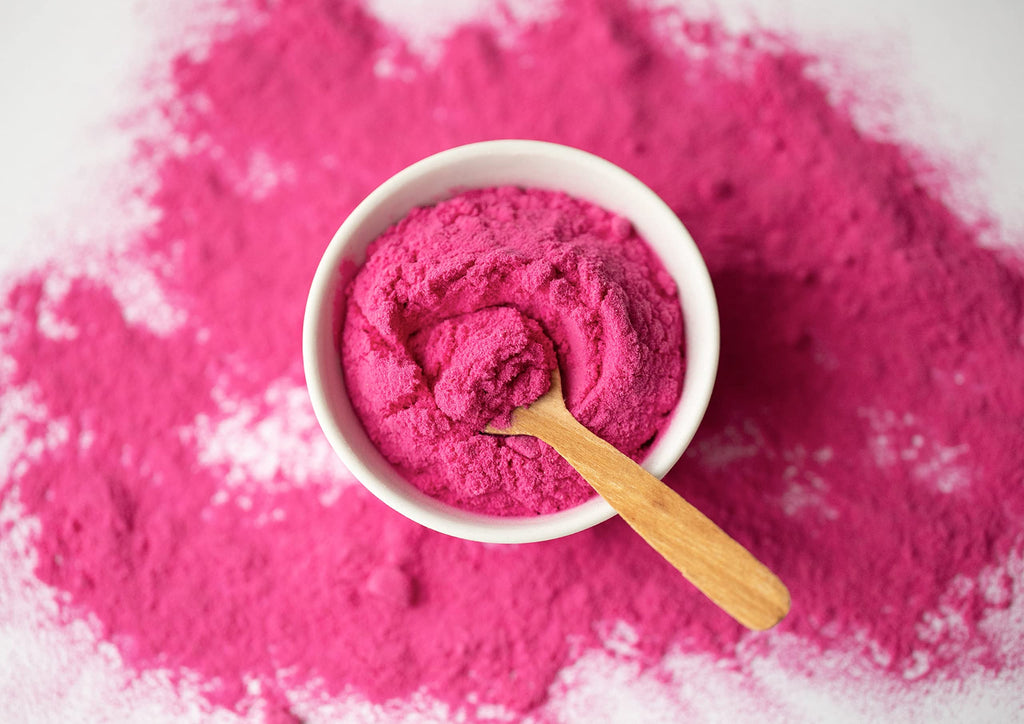 Food to Live Organic Dragon Fruit Juice Powder, 12 Ounces – Non-GMO, Powdered Red Pitaya, Vegan, Bulk. Contains Maltodextrin. Rich in Antioxidants, Fiber, Vitamin C. Perfect for Shakes, Smoothie Bowls