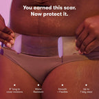 Frida Mom C-Section Silicone Strips, C-Section Recovery Must Have Scar Patches, Reusable Medical Grade Treatment for Keloid Scars, Includes Case & Pouch