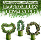 2 Pack 63 Inch Bendable Moss Pole Monstera Plant Support Stakes for Indoor Plants - Tall Moss Stick Trellis for Potted Climbers - Stem Support Accessories for Climbing Houseplants