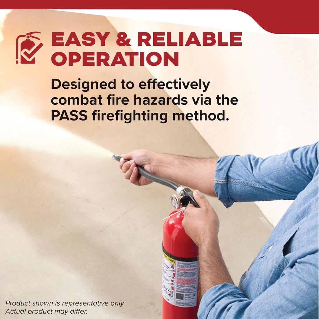Kidde Fire Extinguisher for Home, Residential and Living Area Use, 2A10BC