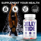 Jelly Tide Gummies, Official Jellytide Weight Management Gummys with Natural Ingredients, Jellytide Advanced Health & Wellness Gummys with Maximum Strength Active Lifestyle Multivitamins (60 Gummies)