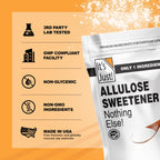 It's Just - Allulose, Sugar Substitute, Keto Friendly Sweetener, Non-Glycemic, Non-GMO (11oz)