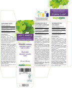 Naturalma Lady's Mantle (Alchemilla vulgaris) herb Alcohol-Free Tincture - 4 fl oz Liquid Extract in Drops - Herbal Supplement - Vegan