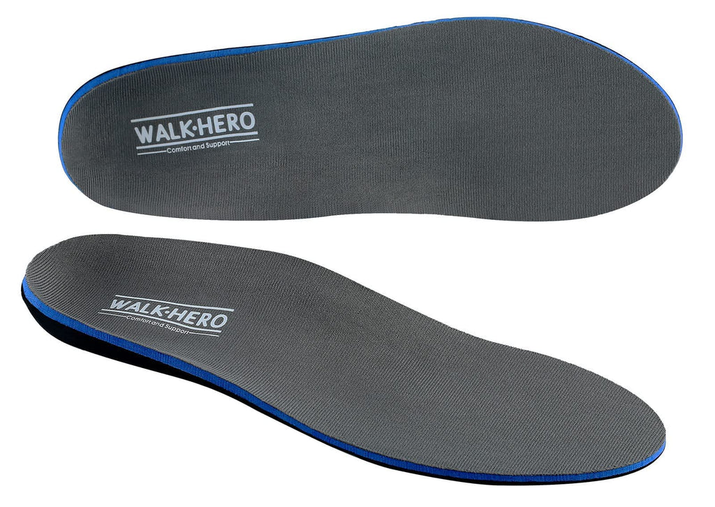 Plantar Fasciitis Feet Insoles Arch Supports Orthotics Inserts Relieve Flat Feet, High Arch (Mens 13-13 1/2)