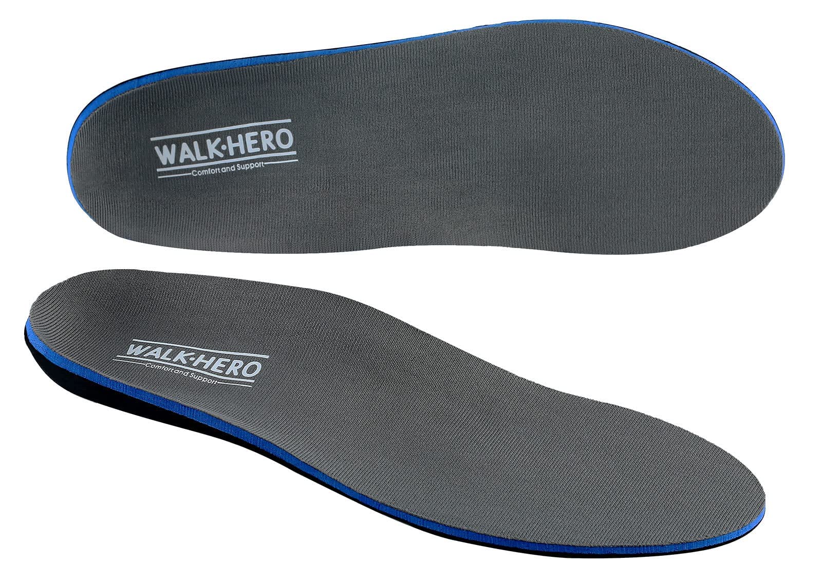Plantar Fasciitis Feet Insoles Arch Supports Orthotics Inserts Relieve Flat Feet, High Arch (Mens 13-13 1/2)