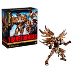 Transformers Age of The Primes Leader Class The Thirteen Onyx Prime, 7.5-inch Converting Action Figure, Robot Toys for Ages 8+