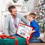 Fort Building Kit for Kids,STEM Construction Toys, Christmas & Birthday Gift for 4 5 6 7 8 9 10 11 12 Years Old Boys and Girls,Ultimate Creative Set for Indoor & Outdoors Activity,140 Pcs,Original