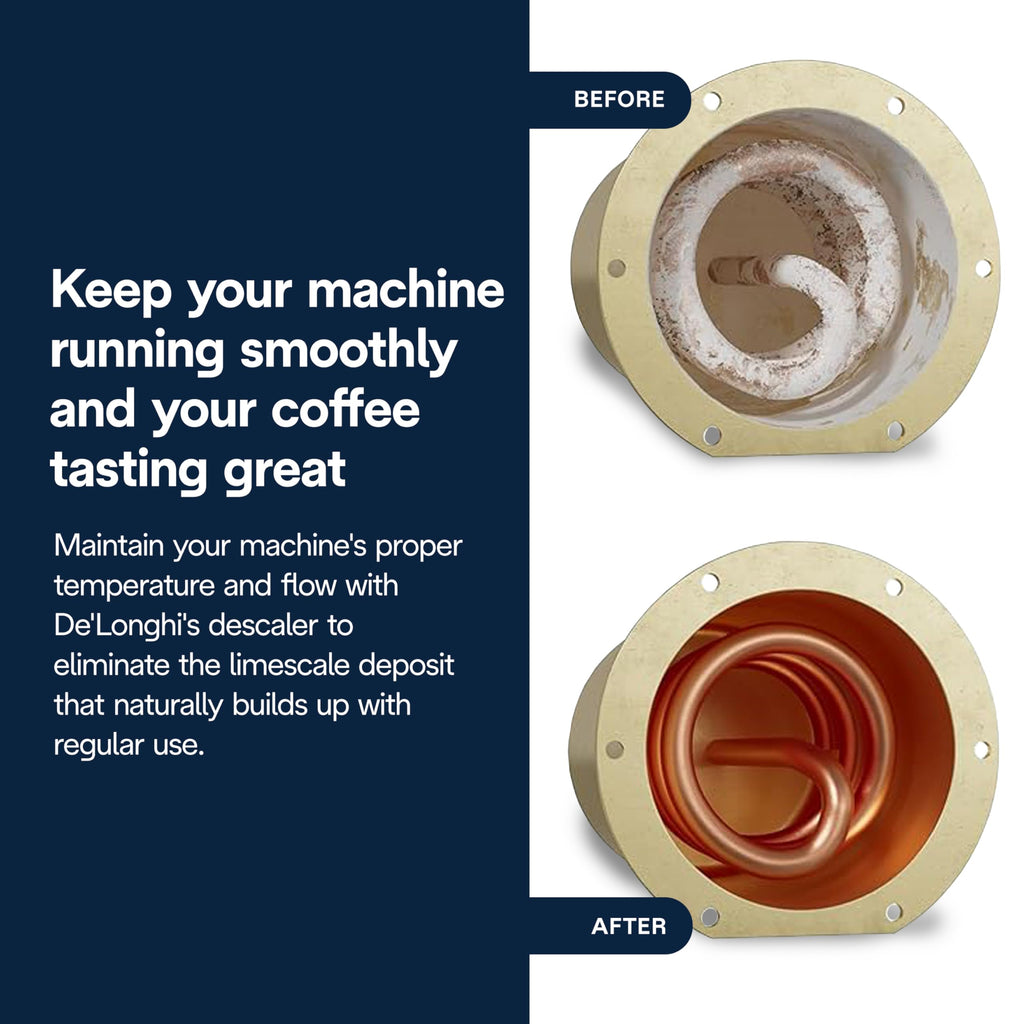 De'Longhi EcoDecalk Universal Descaler, for Coffee Machines 16.90 oz