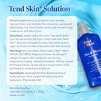 Tend Skin Solution for Razor Bumps and Ingrown Hair, 4 Oz