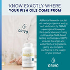 Biotics Research Biomega-1000™ Omega 3 Fish Oil With EPA 529mg / DHA 353mg– Omega-3 Fatty Acids 1000 mg- Highly Concentrated Fish Oil 90 Days Servings–Supports Immune, Brain & Heart Health–90 Softgels