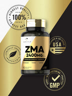 Carlyle ZMA Supplement for Men and Women | 90 Capsules