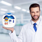 Tide PODS Ultra Oxi Free and Gentle Laundry Detergent Packs, 57 Count, Hypoallergenic Laundry Detergent Pods