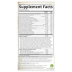 Garden of Life Organics Whole Food Multivitamin for Men 40+ 120 Tablets, Vegan Mens Multi for Health & Well-Being Certified Organic Whole Food Vitamins & Minerals for Men Over 40 Mens Vitamins