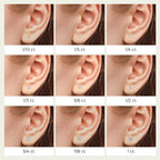 Gilded 1/4 ct. T.W. Round Lab Diamond Stud Earrings for Women | 925 Sterling Silver Studs | Hypoallergenic Fine Jewelry | 4-Prong Basket, Push Back Nut | SI1 Clarity, F Color, Round Cut