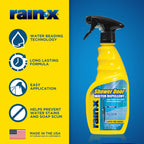 Rain-X 630542 Shower Door Water Repellent, Protects Glass Shower & Doors From Soap Residue And Hard Water Stains Leaving Your Bathroom Beautiful (Pack of 2)