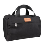 FIREDOG Smell Proof Pouch, Black Large Smell Proof Bag with Carbon Lined 9”x4”x5”