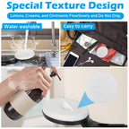 Lotion Applicator for Back, 25.7'' Long Handle Back Lotion Applicator, Easy Reach and Washable, Suitable for Use by Men and Women