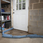 PIG Mildew-Resistant Absorbent Sock | Water Absorbing Snake | 3" W x 4' L | Absorbs up to 1 gal per Sock | 4 Count | PIG106