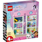 Lego La Maison Magique de Gabby 10788 Building Toy 4 Storey Dollhouse Figurines Gabby, Pandy Paws, Navy, P'tichou & Accessories Birthday Gift for Girls from 4 Years