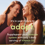 Nature's Bounty Vitamin D3, Supports Immune System and Bone Health, 50mcg, 150 Softgels (Pack of 4)