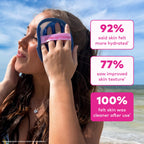 The Original MakeUp Eraser 7-Day Set, Erase All Makeup with Just Water, Including Waterproof Mascara, Eyeliner, Foundation, Lipstick, Sunscreen, and More! Coastal Cowgirl, 7ct.