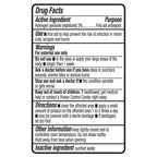 Amazon Basics Hydrogen Peroxide Topical Solution USP, First Aid Antiseptic for Cuts, Scrapes and Burns, 32 fl oz, 6-Pack