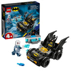 LEGO DC Batman & Batmobile vs. Mr. Freeze Toy Building Set - Superhero Batman Toy for Preschool Kids, Boys and Girls, Ages 4+ - Gift Idea for Kids Birthday - 76301