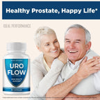 Uroflow for Men Capsules, URO Flow for Prostate Pills, Uroflow Supplement Caps - Maximum Strength, All Natural for Wellness & Comfort, Advanced Formula Overall Health & Wellness Reviews (2 Pack)