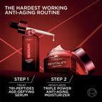 L'Oreal Paris Revitalift Triple Power Age-Defying Face Serum, Anti Aging Serum with 3 in 1 Benefits, Reduces Wrinkles, Firms and Brightens Skin, Includes Sample