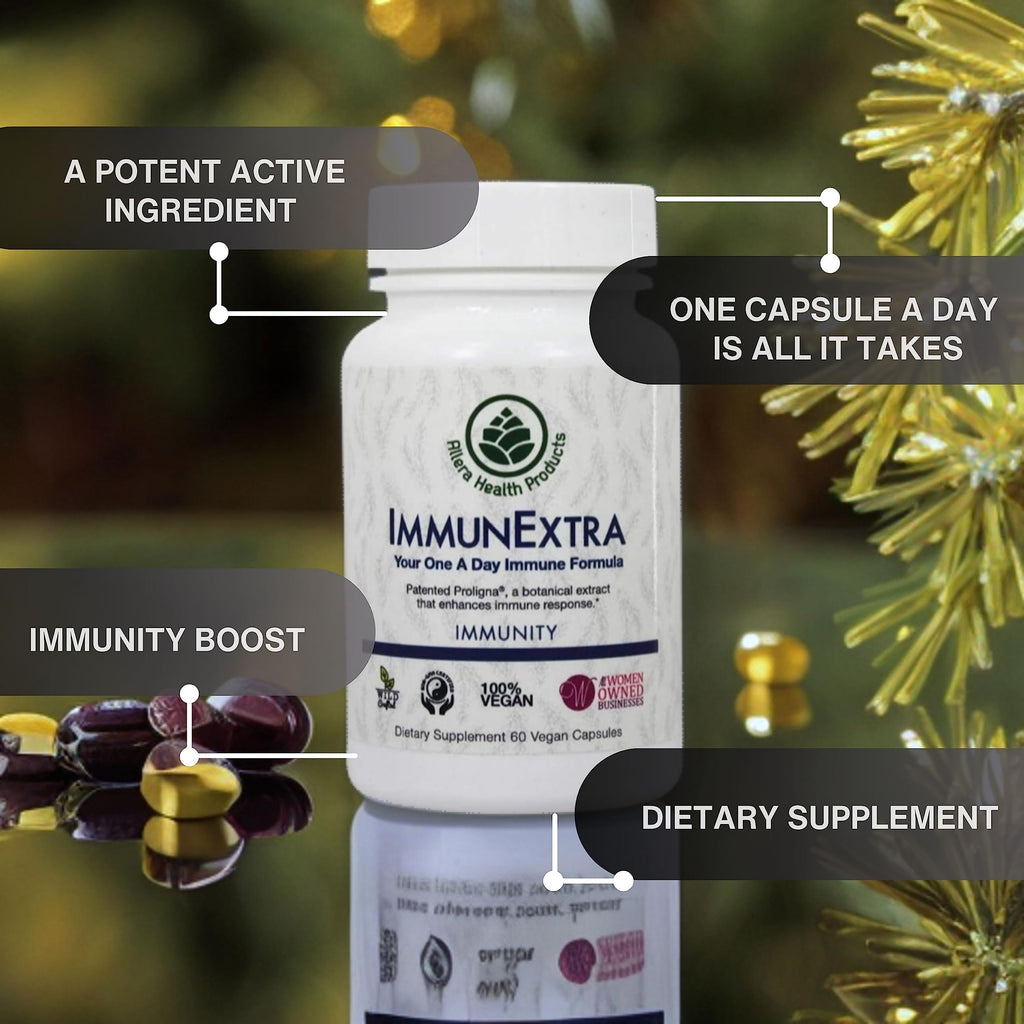 Allera Health Products Immune Extra, 60 Count