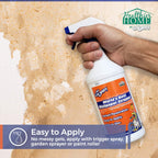 WP Chomp World’s Best Wallpaper Stripper: and Sticky Paste Remover, Citrus Scent 32oz.trigger
