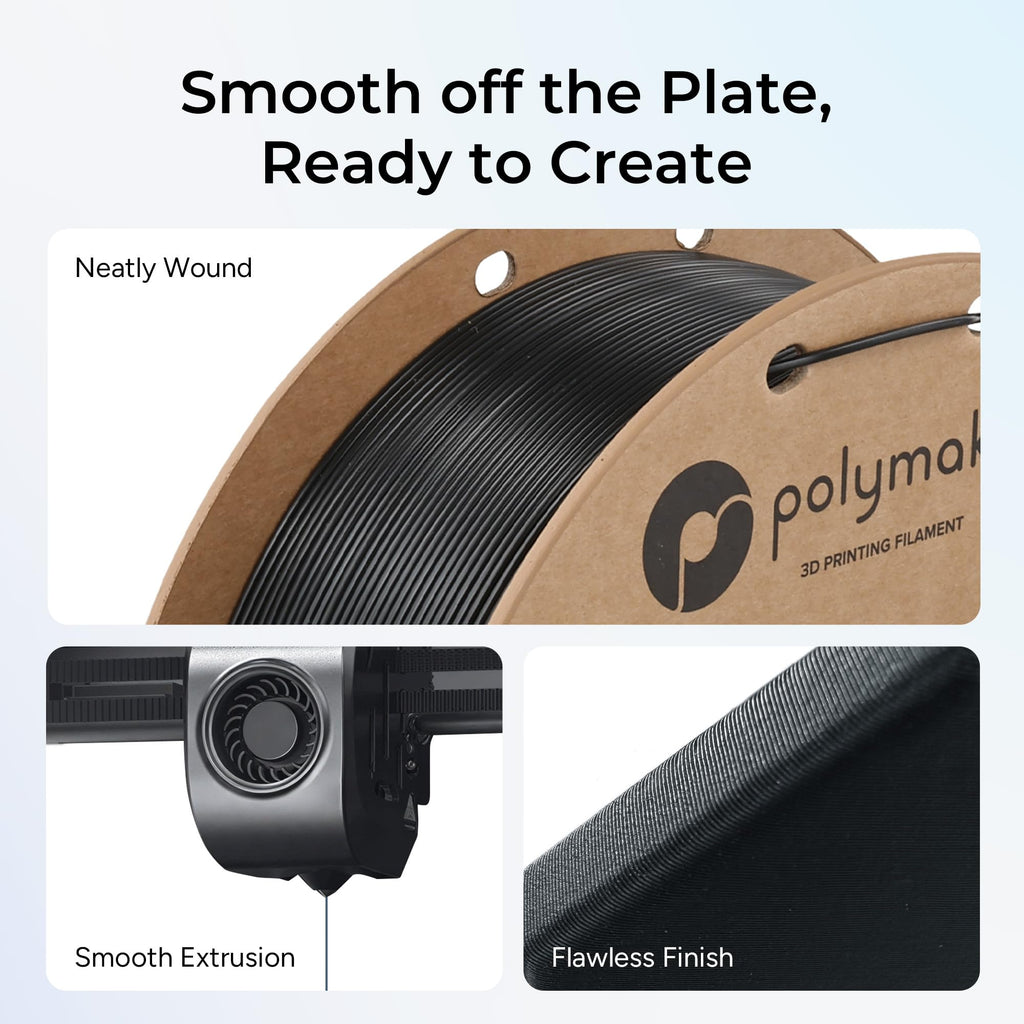 Polymaker ASA Filament 1.75mm Natural 1KG, UV & Weather Resistant