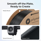 Polymaker ASA Filament 1.75mm Natural 1KG, UV & Weather Resistant