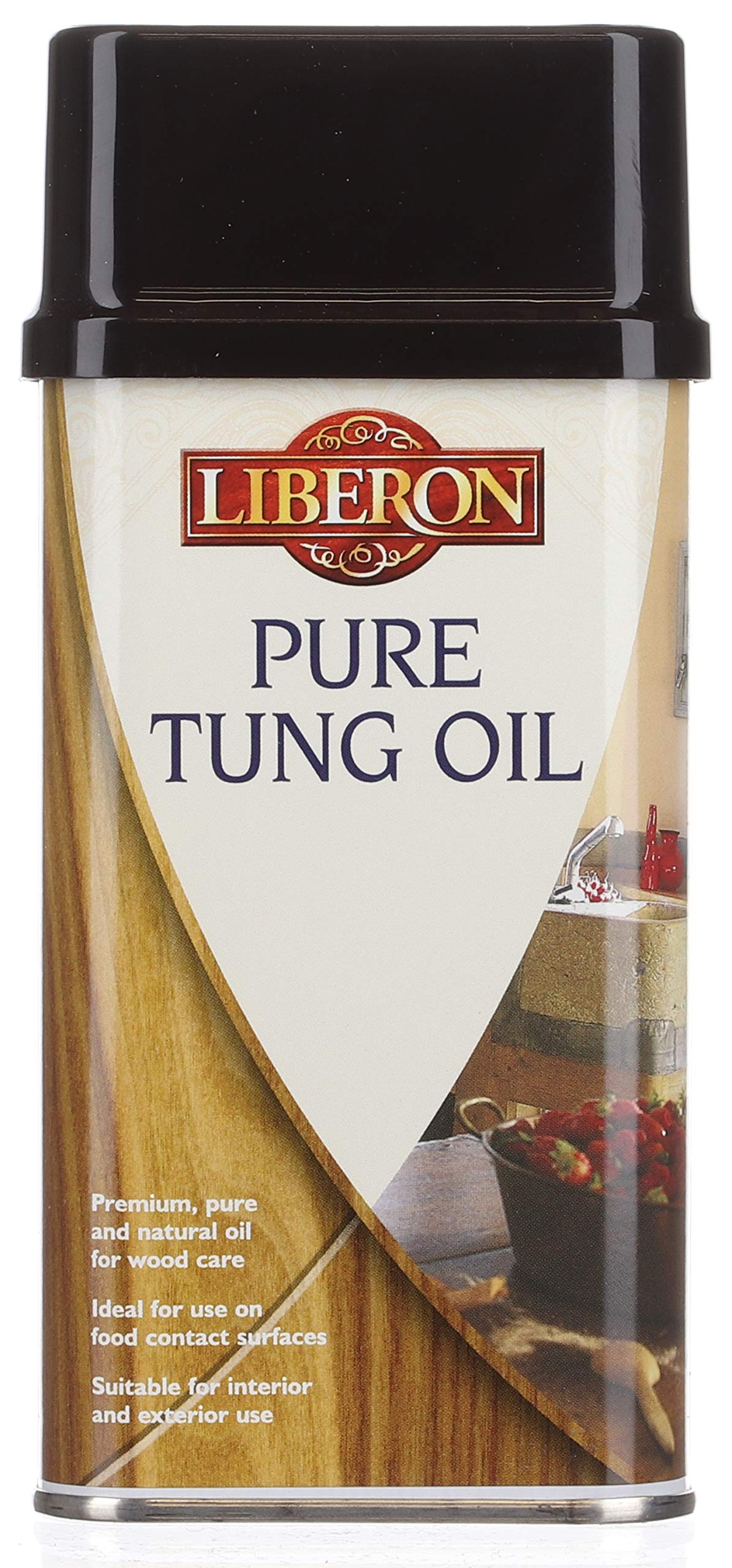 Liberon Pure Tung Oil, 250 ml