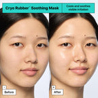 Dr.Jart+ Cryo Rubber Soothing and Cooling Korean Face Mask with Allantoin and Peptides | Korean Skin Care