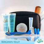 BERGMAN KELLY - Travel Size Lotion - 1 fl oz, 200 PK, Tropical Waterfall - Delight Your Guests w/Invigorating & Refreshing Body Lotion - Quality Mini & Small Size Guest Hotel Toiletries in Bulk