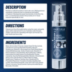 Particle 6-in-1 Face Cream for Men, Men’s Daily Hydrating Moisturizer with Vitamin C, Jojoba Oil, Vitamin E & Hyaluronic Acid, Skin Care Routine, Healthy Skin Support, Pack of 2, 1.7 FL OZ