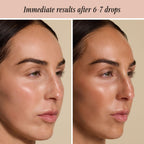 + Lux Unfiltered N°12 Sunstruck Face Tanning Drops - Fragrance Free Bronzing Drops for Face with Hyaluronic Acid, Coconut Water, & Passionfruit Oil - Cruelty Free & Vegan Self Tanner