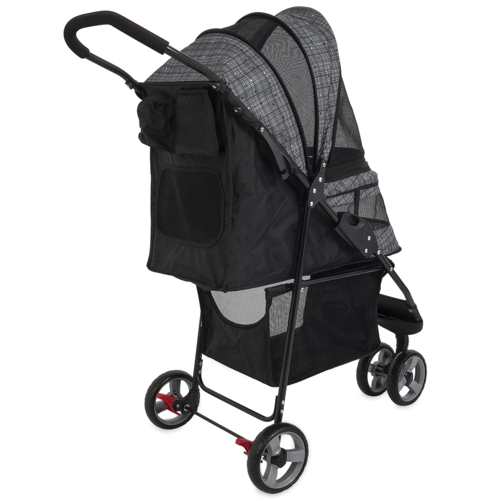 Gen7 Pet Starry Night Gray Regal Plus Pet Stroller, One Size (G2320SN)