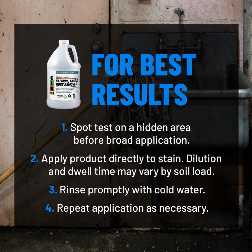 Jelmar CLR PRO Calcium, Lime & Rust Remover