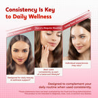 PEAKPURY Collagen Biotin Resveratrol Saw Palmetto - Skin, Joint Health Support