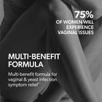 AZO Yeast Plus Dual Yeast Infection Pills Symptom Relief for Women, 120 Ct