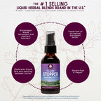 WishGarden Herbs Flow Stopper Lingering Cycle (Wombstringe) - Plant-Based Herbal Formula w/Shepherd's Purse & Witch Hazel, Moderates Breatkthrough Bleeding, Blood Flow & Spotting Between Cycles, 2oz