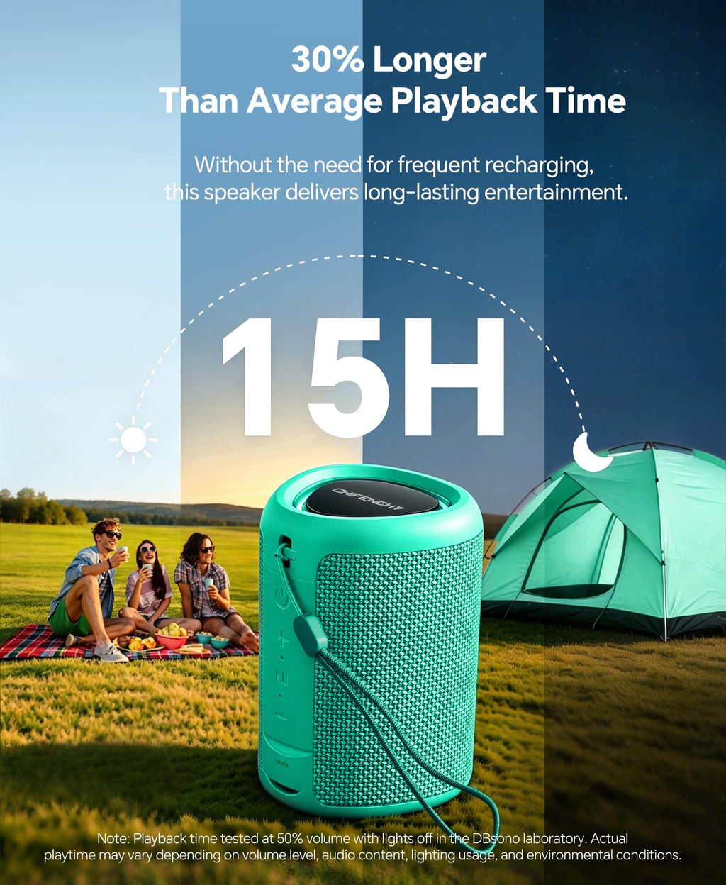 Portable Bluetooth Speaker Gift Ideas: Outdoor Travel Essentials Waterproof