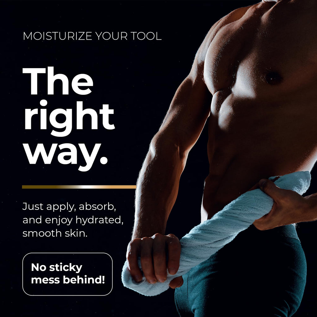 Premium Penile Health Creme for Dry and Sensitive Skin – Hydrating Moisturizer for Men’s Intimate Area – Supports Foreskin Restoration – Fragrance-Free Formula – 4oz