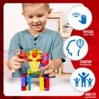 JOYIN Alphabet Robots Toys for Kids, ABC Learning Toys, Alphabots, Letters, Toddlers Education Toy, Carnival Prizes, Christmas, Treasure Box and Prize for Classroom