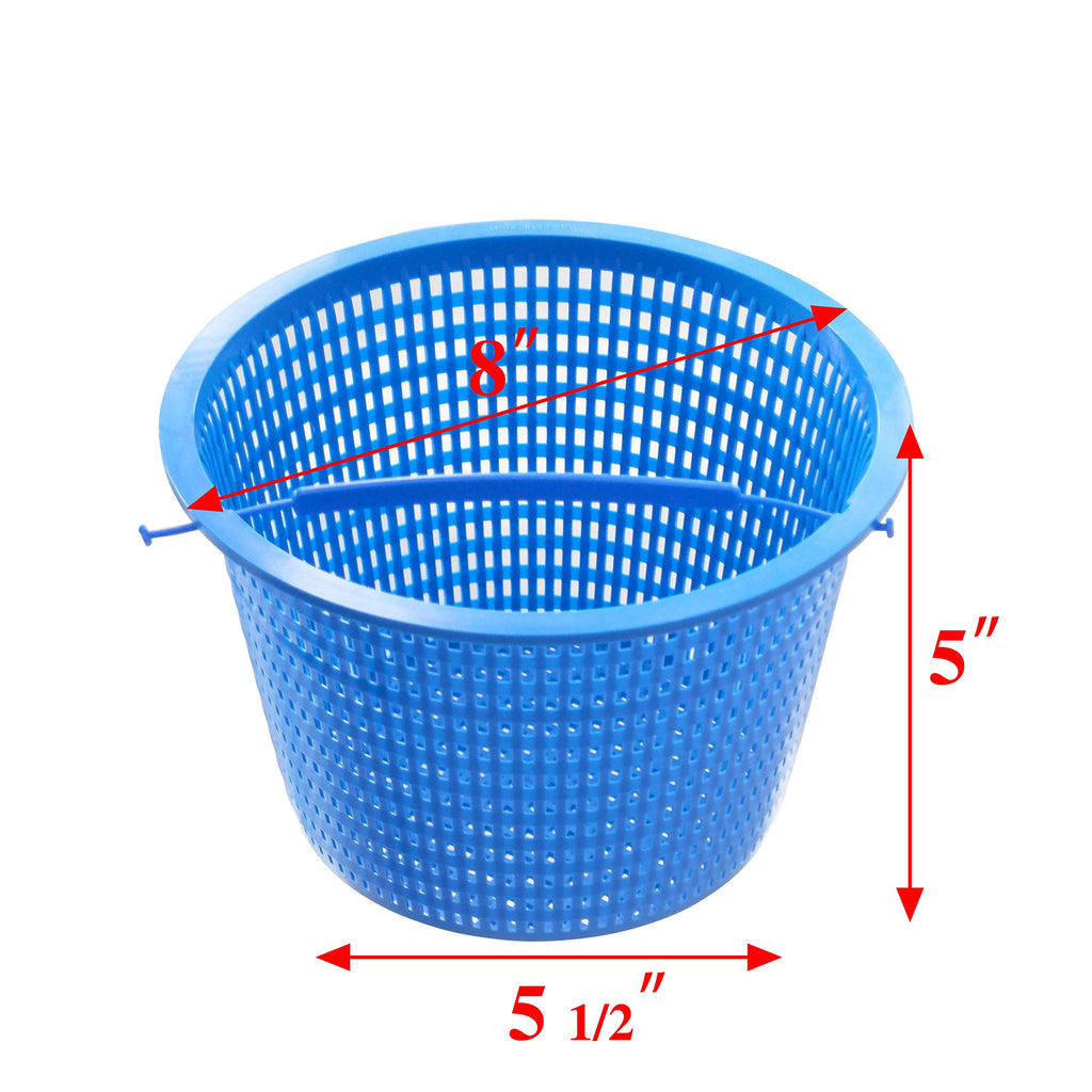 ATIE Pool Skimmer Basket SPX1070E & B-9 B9 and R211100 Vac-Mate Basket Replacement Fits Most Hayward Pentair SwimQuip Pool Skimmers and Other Brand Pool Skimmers - Not Weighted (2 Pack)